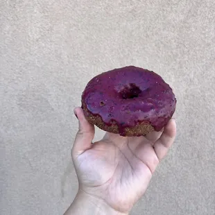 Blue corn blueberry lavender