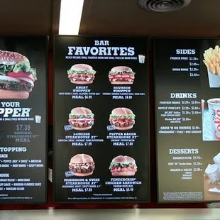 ramen and noodles, menu