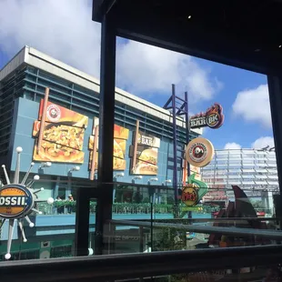 Whopper bar from afar