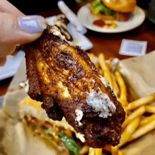 #1. Rated Grilled Wings