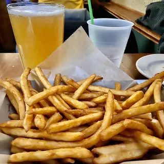 Beer Battered Brew City Skinny Fries