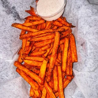 Sweet Potato Chipotle Cinnamon Fries