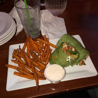 Chicken Bacon Ranch Wrap