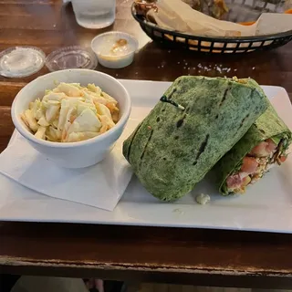 Blackened Chicken Wrap