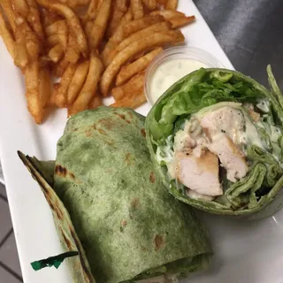 Chicken Caesar Wrap