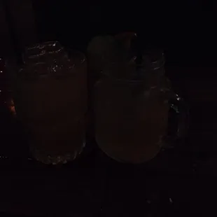 The Archemedes on the right and The Hedwig!