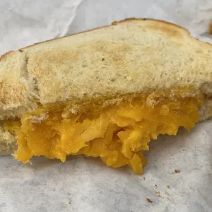 A Grilled Cheese Sandwich
