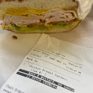 Clearly this isn't chicken breast ‍