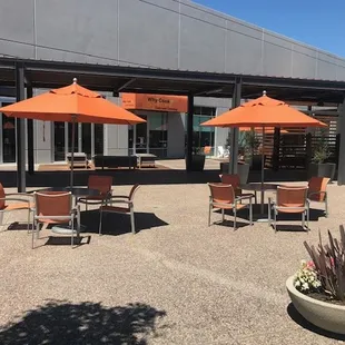 Outdoor Seating with Social Distancing