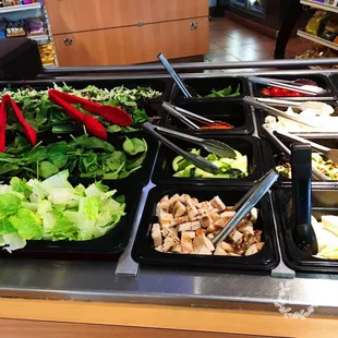 Fabulous food and a huge selection.