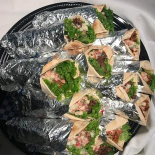 Middle Eastern Vegan - Falafel Wrap