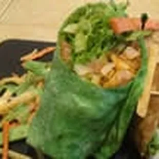 Global Wraps - Why Cook Cafe &amp; Catering - Alameda, Ca
