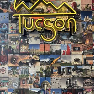 Tucson wall