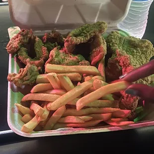 Great seafood plate...food soooo good