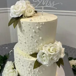 Small wedding cake