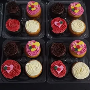 Mothers day cupcakes