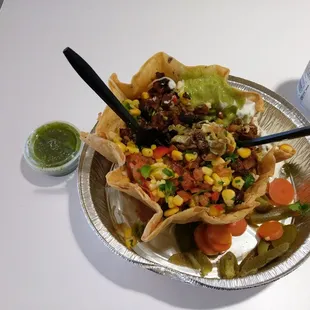 Taco bowl