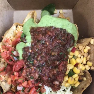Taco Bowl to go