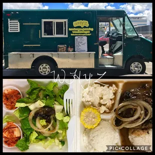 Why'z hamburger steak is mean!