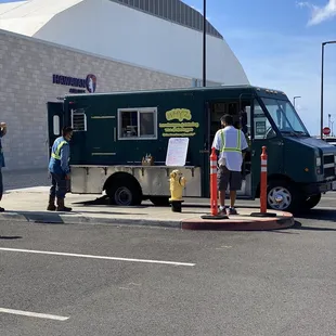 Da Why'z Truck is here!