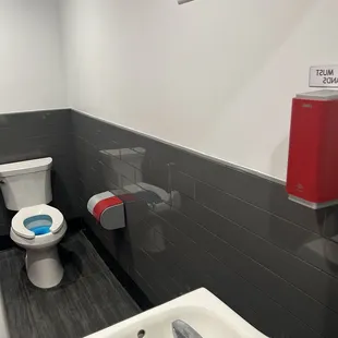 Nice and clean restroom