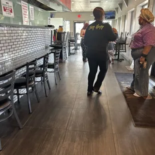 Inside nice and clean