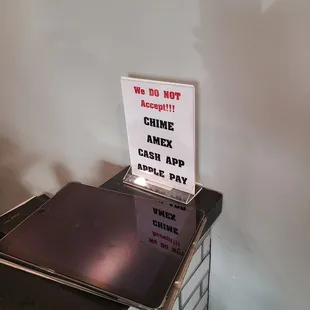 Note - there's also a 4% charge if you use credit/debit