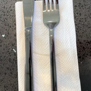 Upscale "silverware"--how cool!
