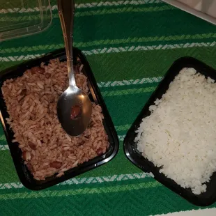 Rice and Peas and White Rice