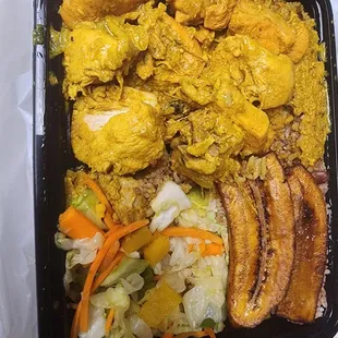 Curry Chicken