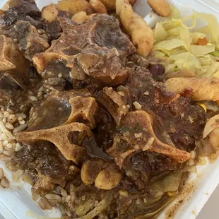 Bangin' ox tail