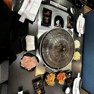 Grill table