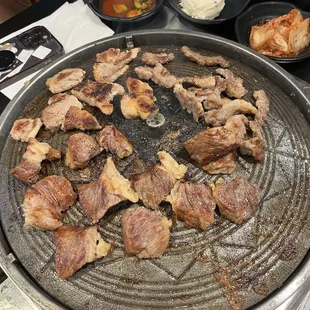 Marinated Beef