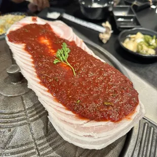 Sliced Pork