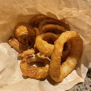 Onion Rings