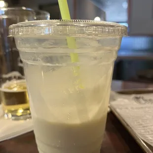 Vanilla shake