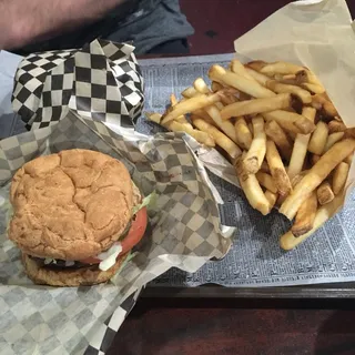 Wibbley's Burger