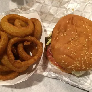 Mushroom Burger