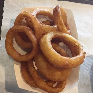 Beer Battered Onion Rings