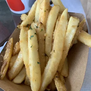 Garlic Parmesam Fries