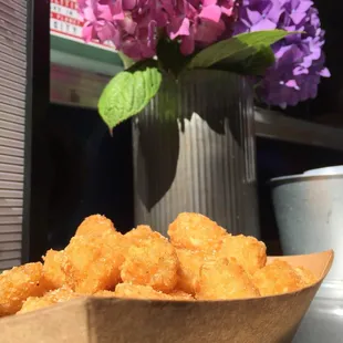 Truffle tots