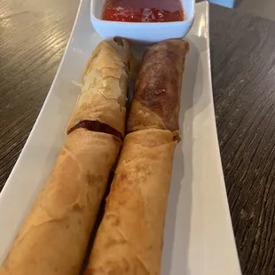Egg rolls