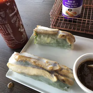 Grilled Chicken Spring Roll