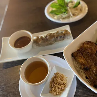 Grilled Pork Spring Roll