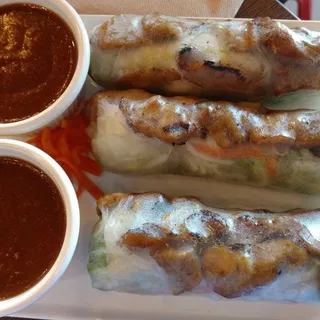 Lemongrass Steak Spring Roll