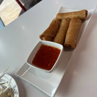 Crispy Spring Rolls