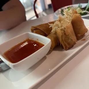 Crispy Spring Rolls