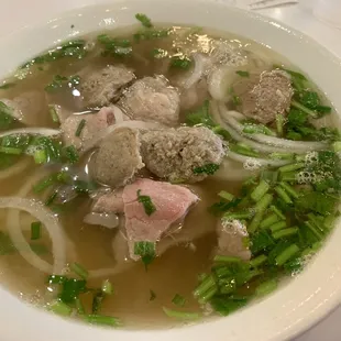 Beef pho