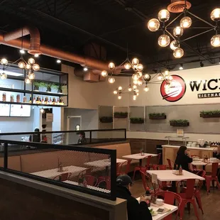 interior, sushi and sashimi