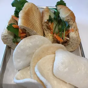 Pork Bahn Mi